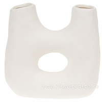 Ваза "Art" (керамика), D7х18хН18 см - фото 1