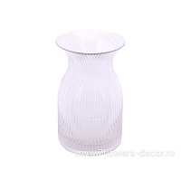 Ваза "Douya" (стекло), D12хH19,5 см - фото 1