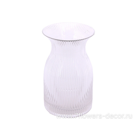 Ваза Douya (стекло), D12хH19,5 см - фото 1