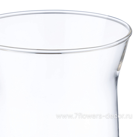 Ваза Колба (стекло), D10xH16 см - фото 2