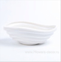 Кашпо "Flow" (керамика), 31x20,5xH11,5 см - фото 1