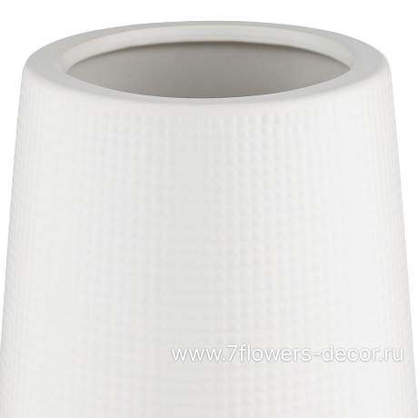 Ваза Bella (керамика), D9,5xH30 см - фото 2