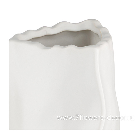 Ваза Magnetic (керамика), 11x8,5xH24,5 см - фото 2