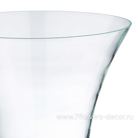Ваза Талия (стекло), D18,5xH32 см - фото 2
