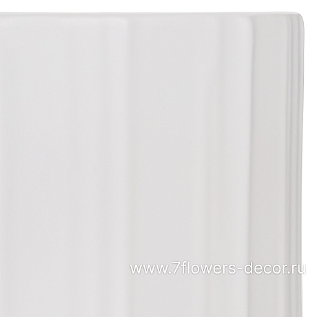 Кашпо (керамика), D26xH31 см - фото 2