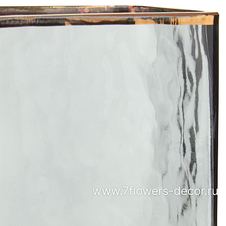 Ваза (стекло), D8хН20 см - фото 2