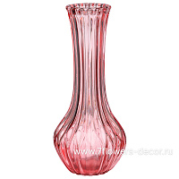 Ваза "Blossom" (стекло), D10xH22,5 см - фото 1