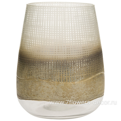 Ваза Alchemy (стекло), D10хН13 см - фото 1