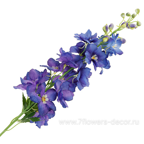 Цветок искусственный Дельфиниум, H94 см - фото 1