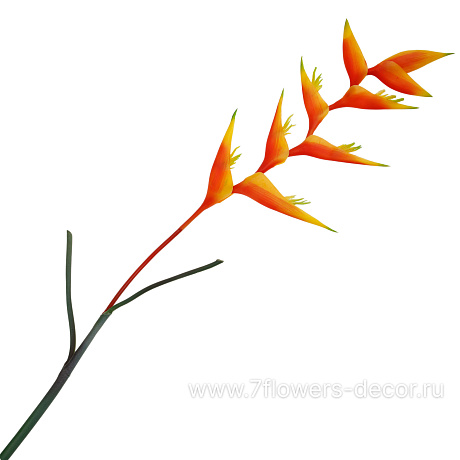 Цветок искусственный Стрелиция, H130 см - фото 1