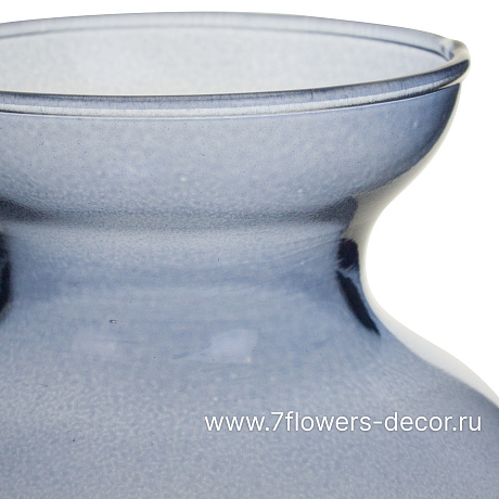 Ваза Залина (стекло), D9,5xH12,5 см - фото 2
