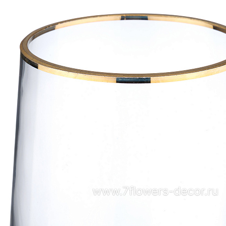 Ваза Tokyo (стекло), D8xH25 см - фото 2