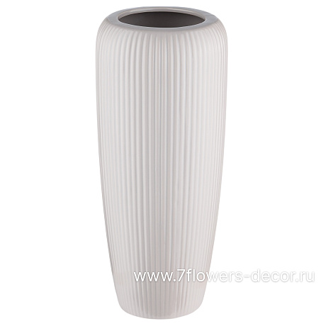 Ваза Bauhaus (керамика), D17xH40 см - фото 1
