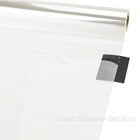 Пленка прозрачная, 60 смx50 м, 35 mic, 0,95 кг, K - фото 1