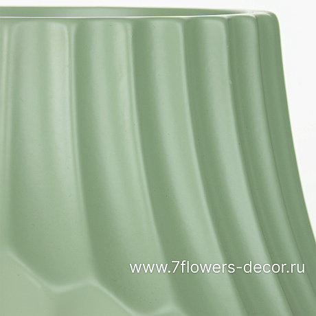 Кашпо (керамика), 22хH16,5 см - фото 2