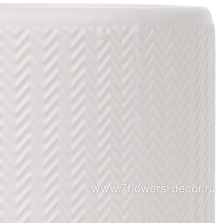 Кашпо (керамика), D12,5xH15,5 см - фото 2