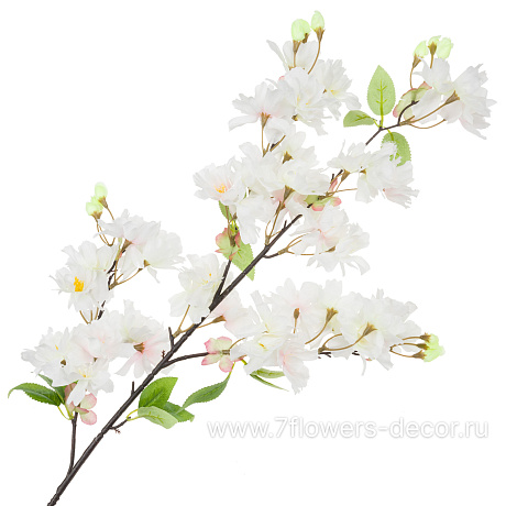 Ветка искусственная Яблоня, H90 см - фото 1