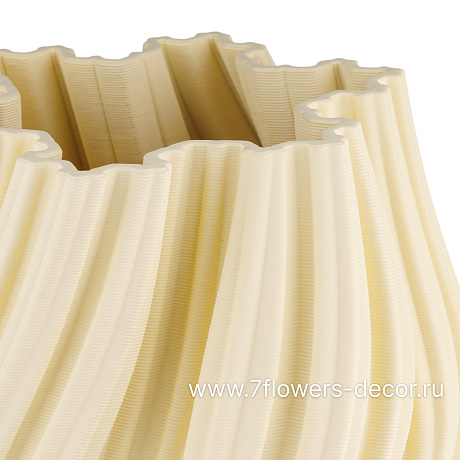 Ваза Иллюзия (керамика), D21xH26 см, для суxоцветов - фото 2