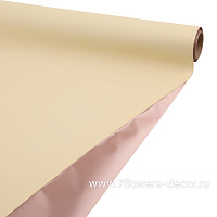 Пленка матовая "Розовое золото", 57 смx10 м, 63 mic, двусторонняя - фото 1