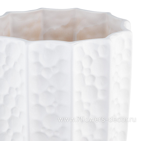 Кашпо (керамика), D16,5хН17,5 см - фото 2