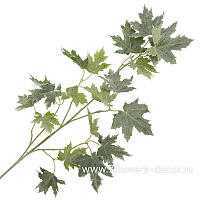 Ветка искусственная "Клен", H130 см - фото 1