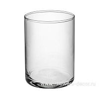 Ваза "Трубка 146" (стекло), D15xH25 см - фото 1