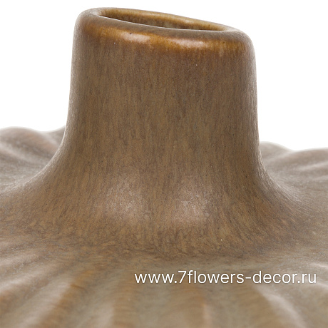 Ваза Trid (керамика), D19,5xH12,5 см - фото 2
