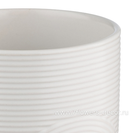 Кашпо (керамика), D11xH10 см - фото 2