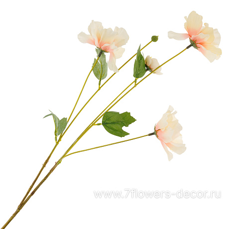 Цветок искусственный Гравилат, H64 см - фото 1