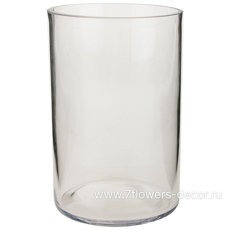 Ваза Трубка 100 (стекло), D10xH15 см, K - фото 1