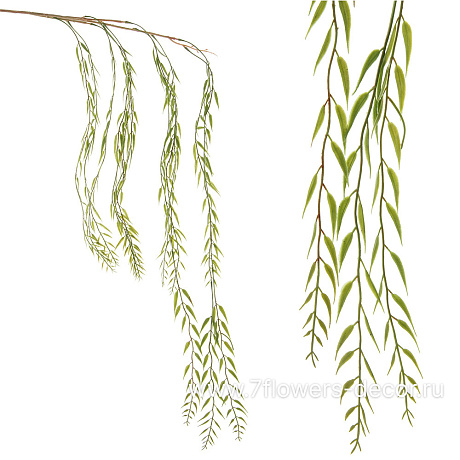 Растение искусственное ампельное Бамбук, H140 см - фото 1