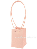 Сумка подарочная "Полосы" (картон), 11,5x10,5xH13 см, набор (10 шт), с ламинацией - фото 1