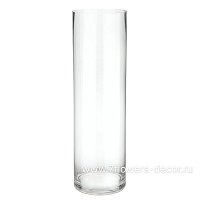 Ваза "Трубка 150" (стекло), D15xH50 см, К - фото 1