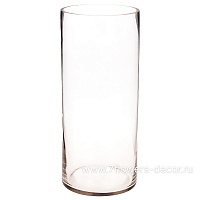 Ваза "Трубка 150" (стекло), D15xH35 см, К - фото 1