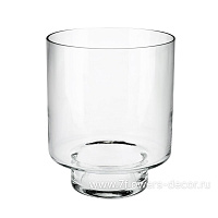 Ваза "Лола" (стекло), D16,7xH20 см - фото 1