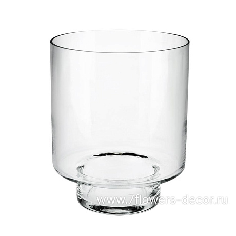 Ваза Лола (стекло), D16,7xH20 см - фото 1
