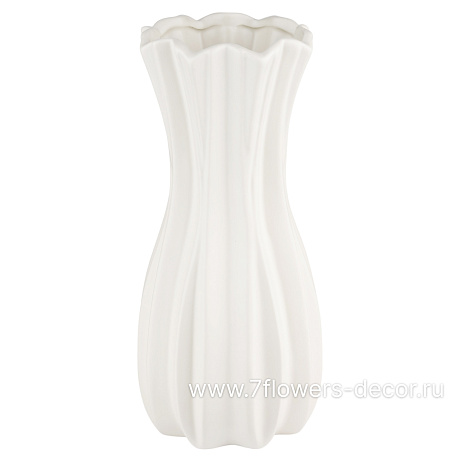 Ваза Line (керамика), D12xH24 см - фото 1