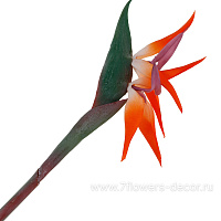 Цветок искусственный "Стрелиция", H84 см - фото 1