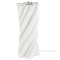 Ваза "Иллюзия" (керамика), D17xH33 см, для суxоцветов - фото 1