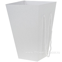 Коробка транспортировочная для цветов (крафт), 14x23xH36 см, набор (10 шт), без крышки - фото 1