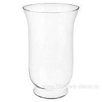 Ваза "Афина" (стекло), D13xH20 см, К - фото 1