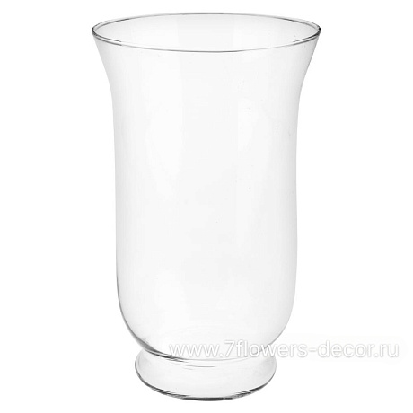 Ваза Афина (стекло), D13xH20 см, К - фото 1