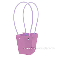 Сумка подарочная (картон), 9x6,5xH10 см, набор (10 шт), с ламинацией - фото 1