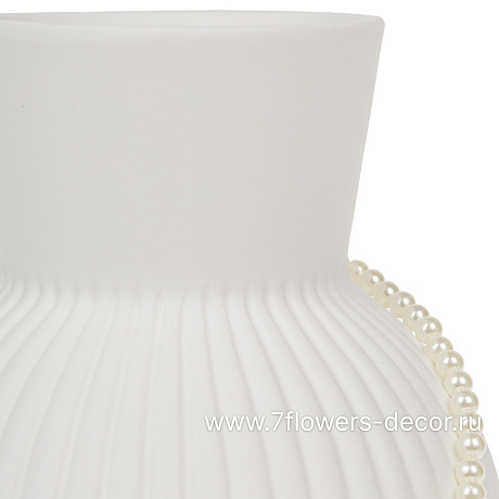 Ваза Grazia (керамика), D15xH24 см - фото 2