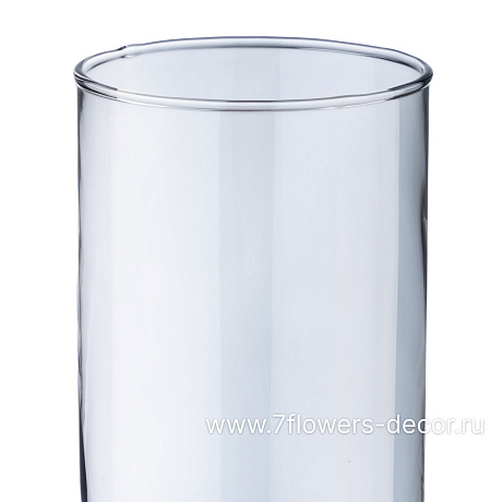 Ваза Column (стекло), D8xH20 см - фото 2