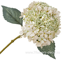 Цветок искусственный "Гортензия", H34 см - фото 1