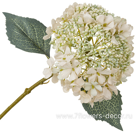 Цветок искусственный Гортензия, H34 см - фото 1