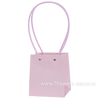 Сумка подарочная (картон), 13x12xH15 см, набор (10 шт), с ламинацией - фото 1