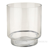 Ваза (стекло), D13xH14 см - фото 1
