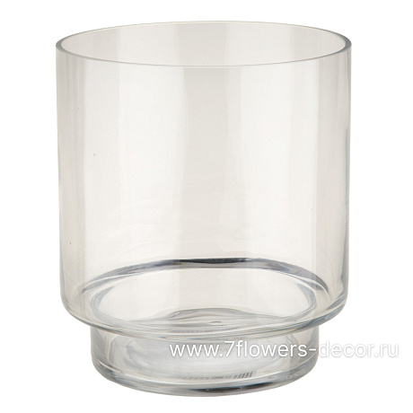 Ваза (стекло), D13xH14 см - фото 1